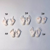 HUAJINGDOLL 1/4 BJD boy hands and feet